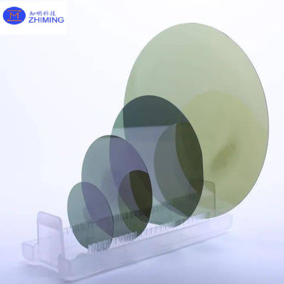 Проводящая SiC субстрат N-типа композитная субстрат 6 дюймов для Epitaxy MBE CVD LPE