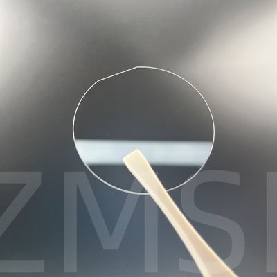 Сапфировая пластина 2-дюймовая C-плоскость ((0001) DSP SSP 99,999% Монокристаллический Al2O3 LEDS Полупроводник