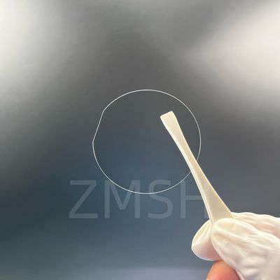 Сапфировая пластина 2-дюймовая C-плоскость ((0001) DSP SSP 99,999% Монокристаллический Al2O3 LEDS Полупроводник