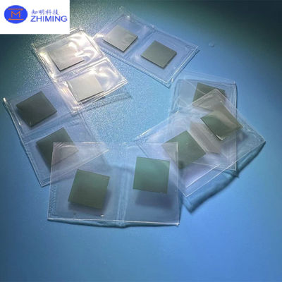 SIC Square Substrate 5×5 10×10 350um Off Axis: 2.0°-4.0° В сторону производства