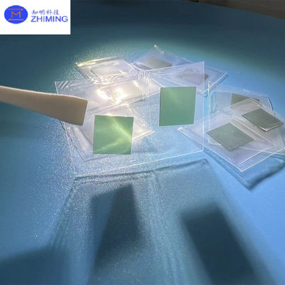 SIC Square Substrate 5×5 10×10 350um Off Axis: 2.0°-4.0° В сторону производства