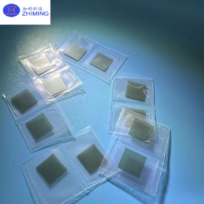 SIC Square Substrate 5×5 10×10 350um Off Axis: 2.0°-4.0° В сторону производства