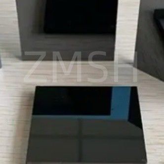 5×5 мм 10×10 мм SiC Wafer 4H-P 6H-P 3C-N тип Производственный класс Исследовательский класс Дублированный класс