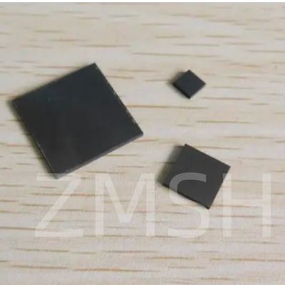 5×5 мм 10×10 мм SiC Wafer 4H-P 6H-P 3C-N тип Производственный класс Исследовательский класс Дублированный класс