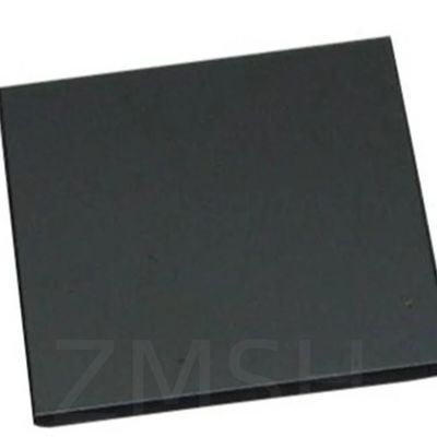5×5 мм 10×10 мм SiC Wafer 4H-P 6H-P 3C-N тип Производственный класс Исследовательский класс Дублированный класс