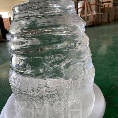 Сапфирный материал AL2O3 Монокристалл 80KG 200KG 400KG KY Метод LED полупроводник