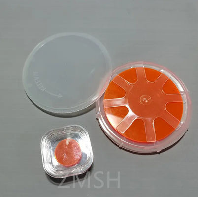 GaP Wafer 2-дюймовый N Тип Недопированный S Допированный 100 DSP SSP CZ Высокая чистота 5N 99,999%