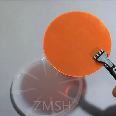 GaP Wafer 2-дюймовый N Тип Недопированный S Допированный 100 DSP SSP CZ Высокая чистота 5N 99,999%