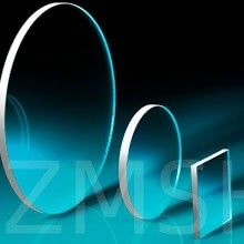 Сапфирные оптические окна AL2O3 Круглое прямоугольное полирование AR покрытие настройка