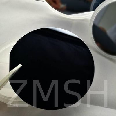 8 дюймовый GaN-on-Si Epitaxy Wafer 110 111 110 N тип P тип Настройка полупроводников RF LED