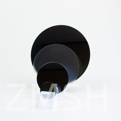 8 дюймовый GaN-on-Si Epitaxy Wafer 110 111 110 N тип P тип Настройка полупроводников RF LED