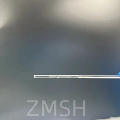 Сапфировая подъемная булавка AL2O3 0.4mm-30mm Настраиваемая износостойкость и высокая температура