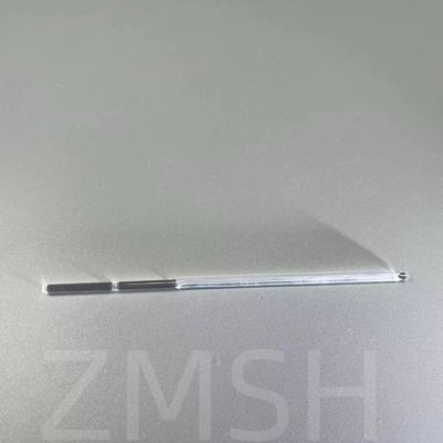 Сапфировая подъемная булавка AL2O3 0.4mm-30mm Настраиваемая износостойкость и высокая температура