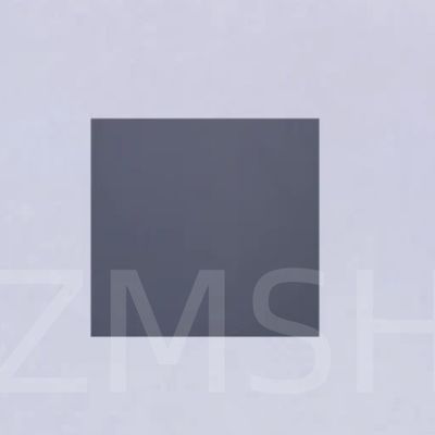 3C-N SiC вафель 4 дюймовый Кремниевый карбид Prime Grade Dummy Grade Высокая мобильность электронов RF LED