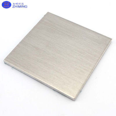 Ни субстрат Никелевая пластина 5x5x0.5/1mm 10x10x0.5/1mm 20x20x0.5/1mm <100> <110> <111>
