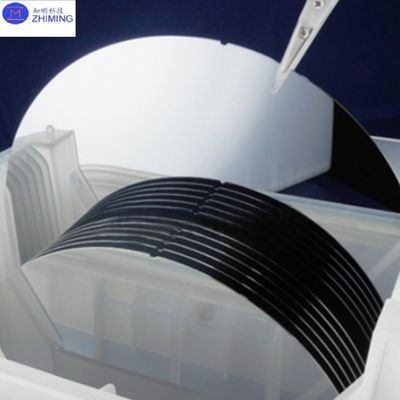 Si Wafer / Substrate 8-дюймовая толщина 675-775 μm, тип P/N, ориентация 111, двойная / односторонняя полировка