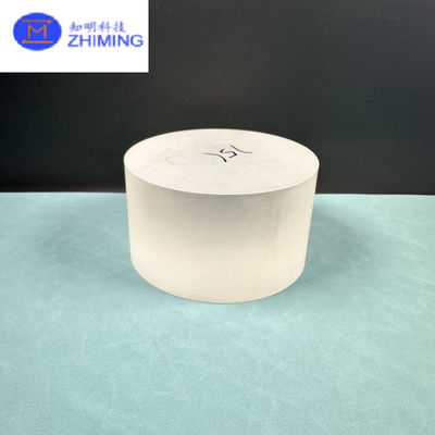 Сапфир Ингота 99,999% AL2O3 Монокристаллический метод KY LED полупроводник