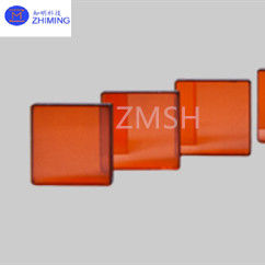 ZnTe Wafer ZnTe Crystal Type N Type P Размеры и спецификации на заказ