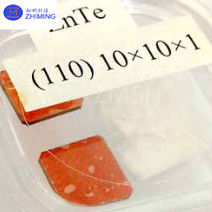 ZnTe Wafer ZnTe Crystal Type N Type P Размеры и спецификации на заказ