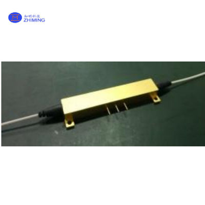 Ниобат лития (LiNbO3) Y-волноводный модулятор / низкий Vπ 3,5 V / высокий PER 25dB / совместим с FOG, FOCT, квантовой коммуникацией
