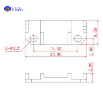 Ниобат лития (LiNbO3) Y-волноводный модулятор / низкий Vπ 3,5 V / высокий PER 25dB / совместим с FOG, FOCT, квантовой коммуникацией