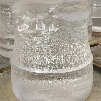 Сапфировый материал AL2O3 Монокристалл 80KG 200KG 400KG KY Метод LED SEMI Grade