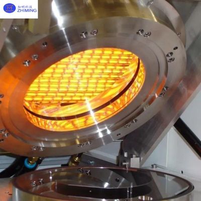Печи для отжига 1800°C Кристальная отжига поддерживает различные газы