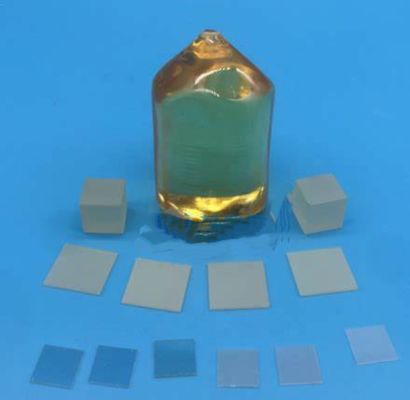 SrLaAlO4 / LaSrAlO4 LSAO 10x10x0.5mmt5x5x1mmt Субстрат для эпитаксии
