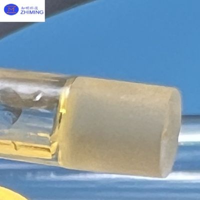 Запечатанная сапфировая трубка оксид алюминия полированный однокристаллический коррозионностойкий
