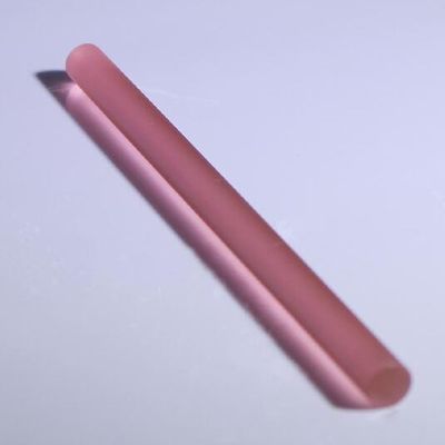 Синтетические рубиновые трости Cr:Al2O3 Доступны в длинах 2 мм / 4 мм Dia10mm / 20 мм