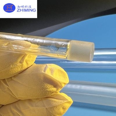Запечатанная сапфировая трубка оксид алюминия полированный однокристаллический коррозионностойкий