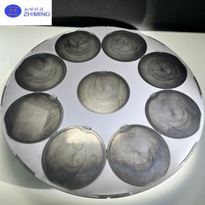 Силиконовый карбид (SiC) Керамическая поднос полупроводниковый гравирование и фотоэлектрическая обработка пластин