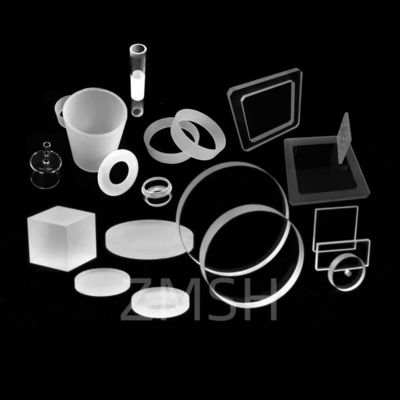 Fused Silica Quartz Glass Window SiO2  UV-Infrared Transmitting, Laser