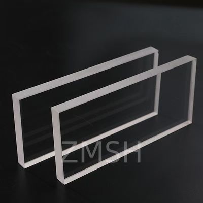 Fused Silica Quartz Glass Window SiO2  UV-Infrared Transmitting, Laser