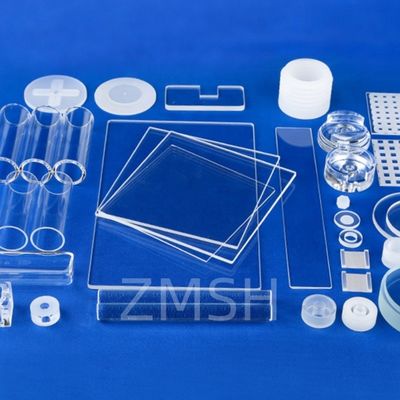 Fused Silica Quartz Glass Window SiO2  UV-Infrared Transmitting, Laser