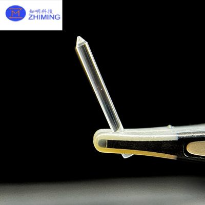 Прецизионно обработанный сапфировый стержень. Высокочистый монокристаллический сапфировый компонент