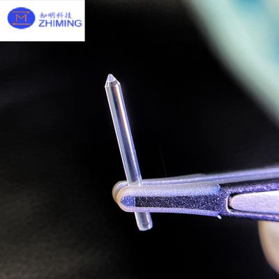 Прецизионно обработанный сапфировый стержень. Высокочистый монокристаллический сапфировый компонент