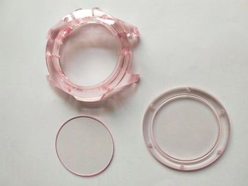 Розовое сопротивление царапины носки случая дозора сапфирового стекла отполированное поверхностное