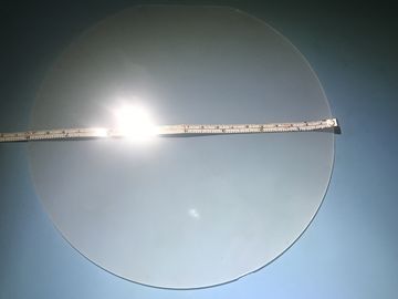 сапфир оптически Виндовс 200мм 8инч Ал2О3, субстрат кремния ССП ДСП 1.0мм к - ось