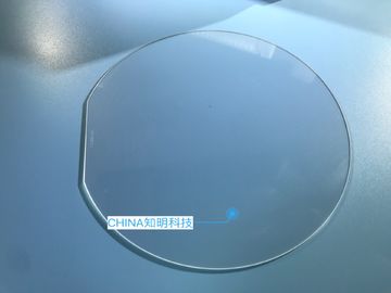 Вафля DSP сапфира Al2O3 6Inch с подгонянным зазубриной окном сапфира высокой точности толщины
