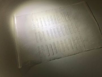 Бритвы сапфира Ал2О3 одиночного Кристл лезвие 38кс4.5кс0.3ммт изготовленной на заказ стеклянной медицинское