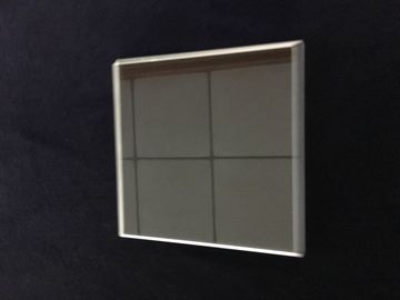 Прозрачный сапфир Виндовс, прямоугольник 116кс116кс8.3ммт Плано объектива сапфира