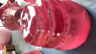 Подгонянный рубиновым диаметр отполированный сапфиром штанги слитка Кы роста метода 1 до 120мм