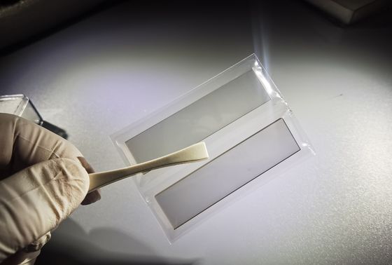 Хорошая цена Подгонянная часть 60 x 10 x 0.5mm окна одиночного Кристл вафли кремниевого карбида SIC онлайн