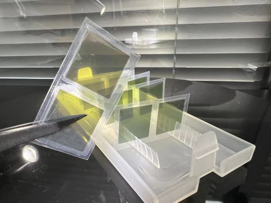 Хорошая цена вафля 4H кремниевого карбида 10 x 10 x 0.5mm - обломоки n SiC Кристл онлайн