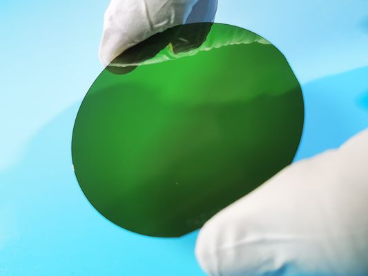 Хорошая цена 2 дюйма кремниевого карбида сопротивления термального удара субстрата SiC 4 дюймов вафля фиктивного основного керамического одиночная онлайн