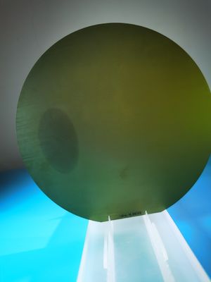 Хорошая цена ранг продукции обломока SiC субстрата слитка кремниевого карбида 8inch 200mm полируя для MOS онлайн