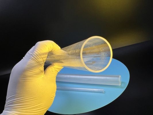 Хорошая цена Аппаратура рубинового регулирования потока изоляционной трубки сапфира трубок защитного химическая онлайн