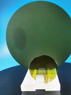 Хорошая цена Полируя полупроводник 8inch 200mm обломока SiC субстрата слитка кремниевого карбида онлайн