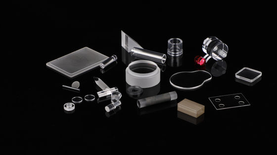 Хорошая цена Субстраты объектива Windows кристаллического сапфира Al2O3 стеклянные объезжают круглый квадрат вентилятора онлайн